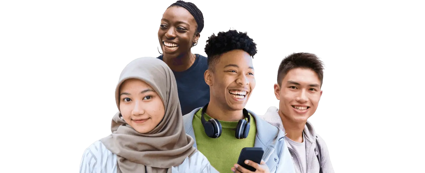 Students learning